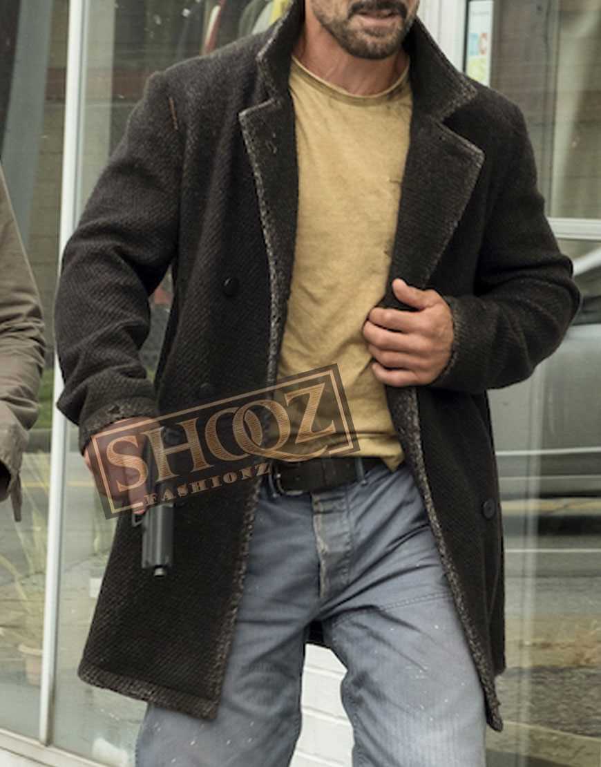 Point Blank Frank Grillo Wool Coat Point Blank Frank Grillo Wool Coat